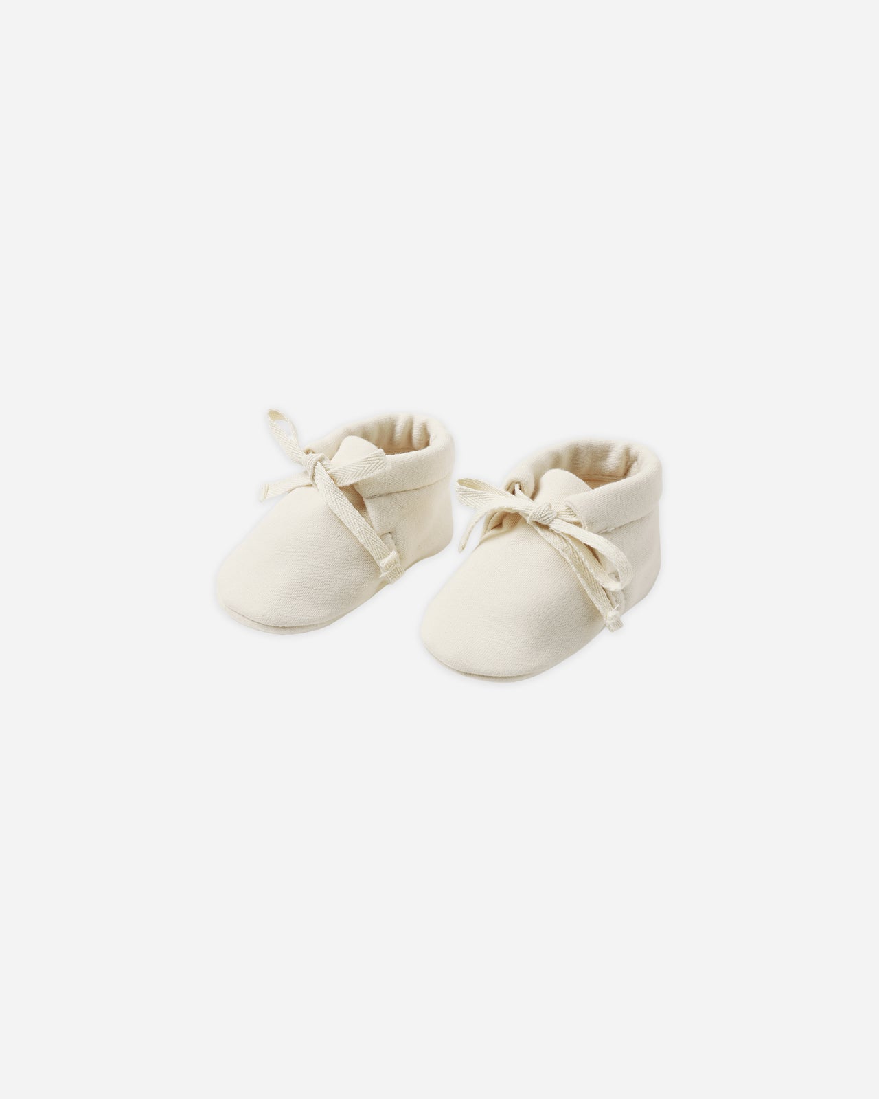 Baby Booties || Natural