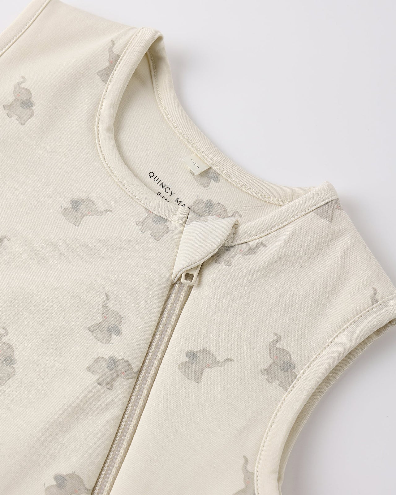 Bamboo Sleep Bag | Elephants