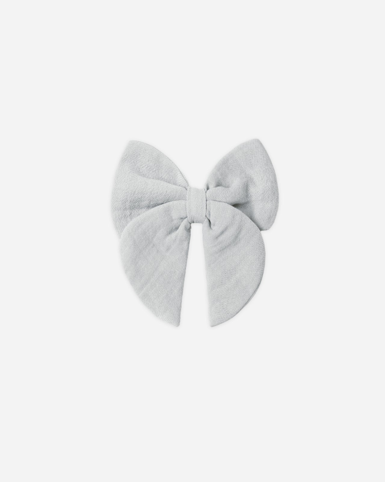 Bow Hair Clip | Sky
