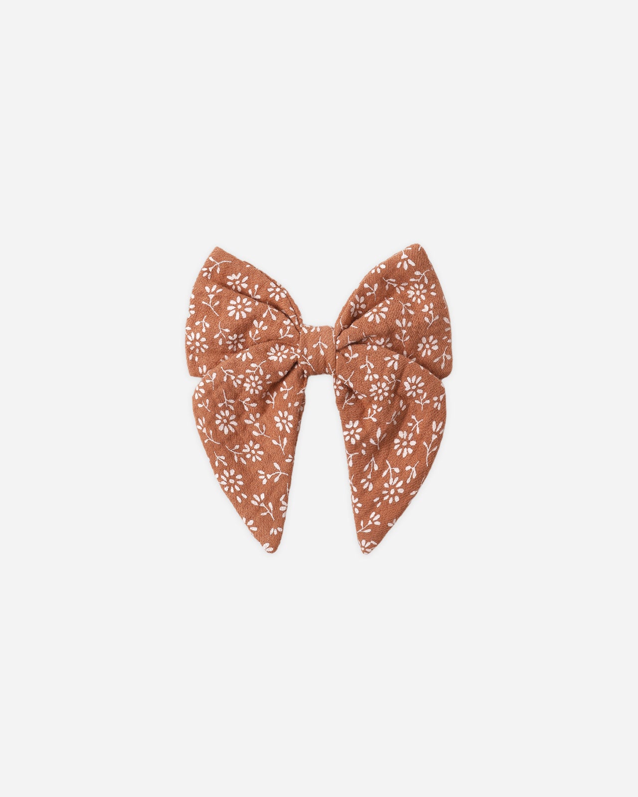 Bow Hair Clip | Poppy Floral