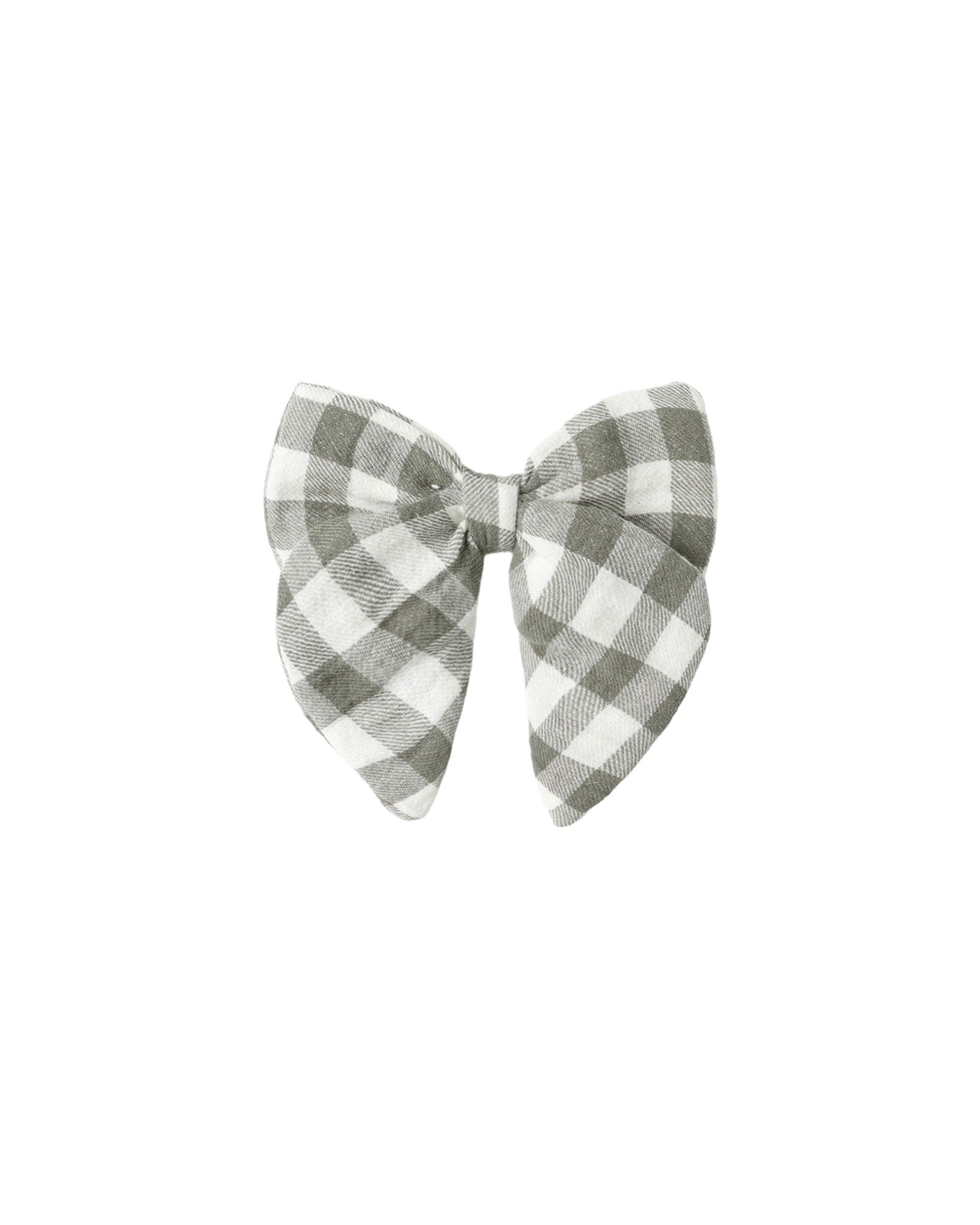 Bow Hair Clip | Forest Check