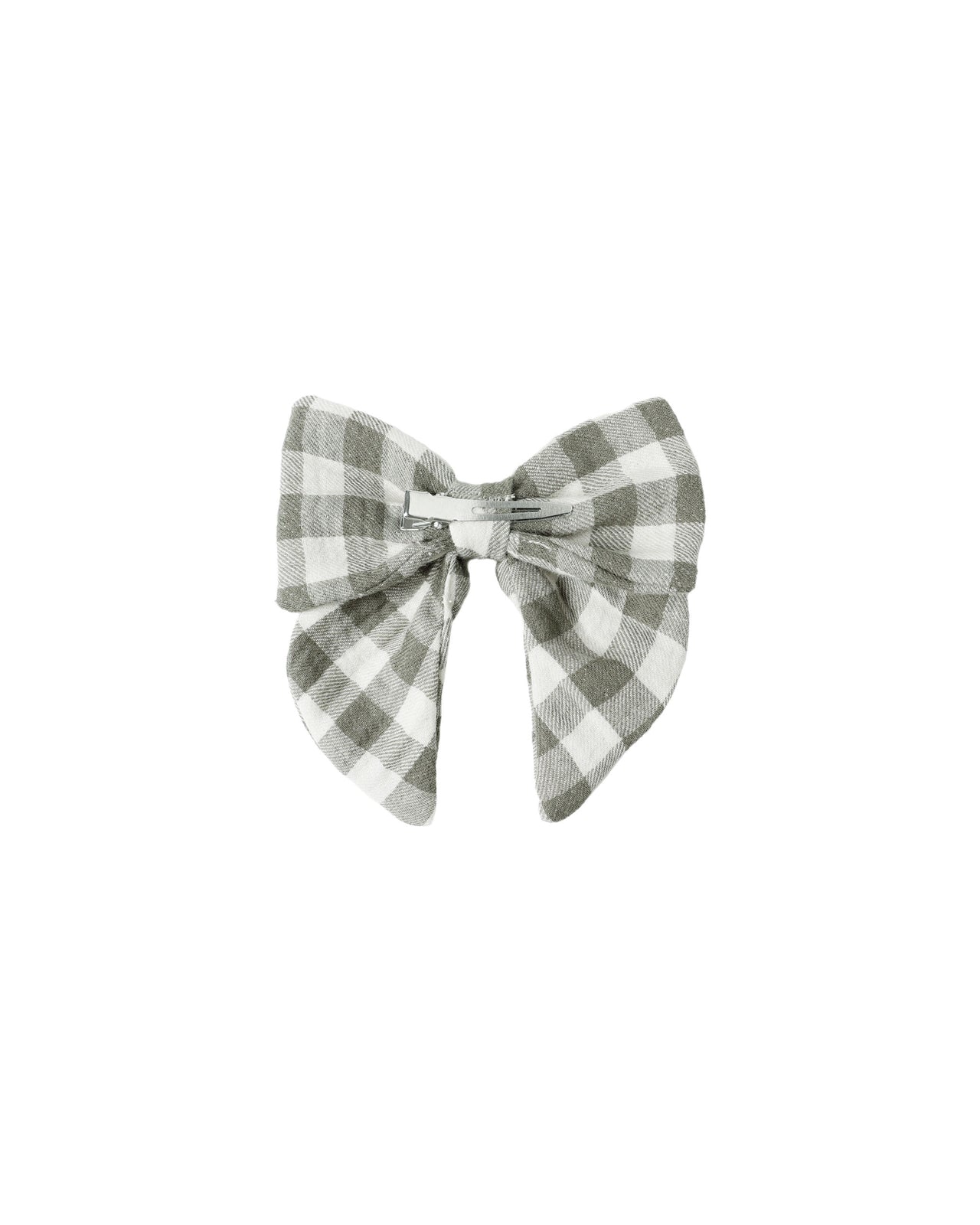 Bow Hair Clip | Forest Check