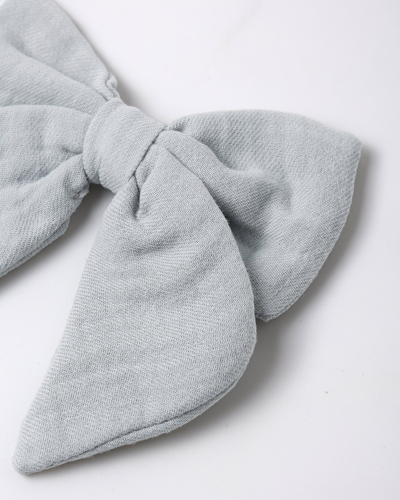 Bow Hair Clip | Sky