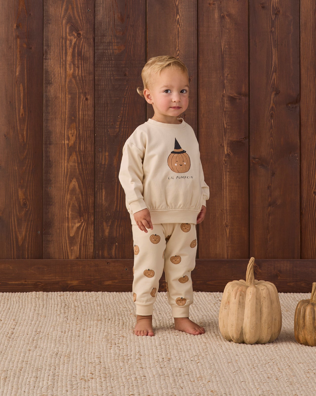 Relaxed Sweatpant || Pumpkins