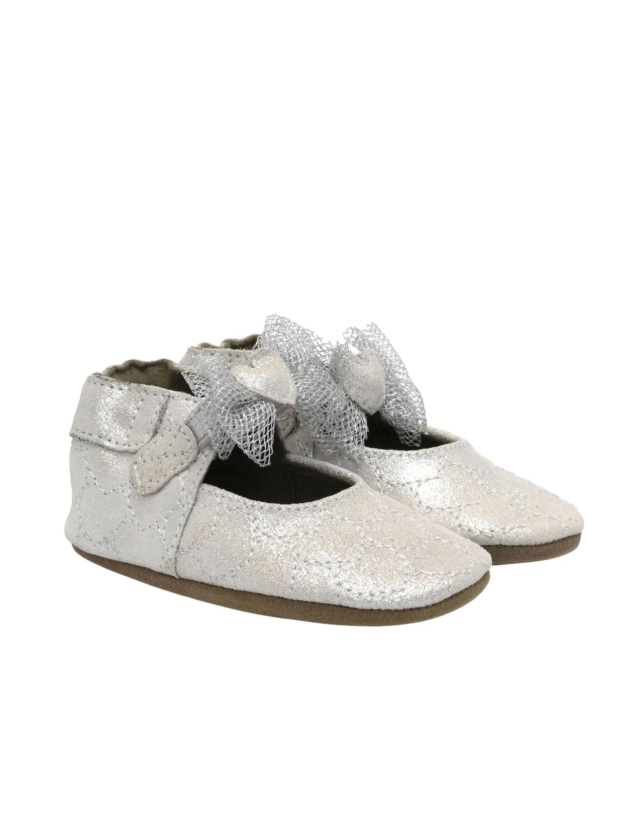 Desiree Soft Soles | Silver