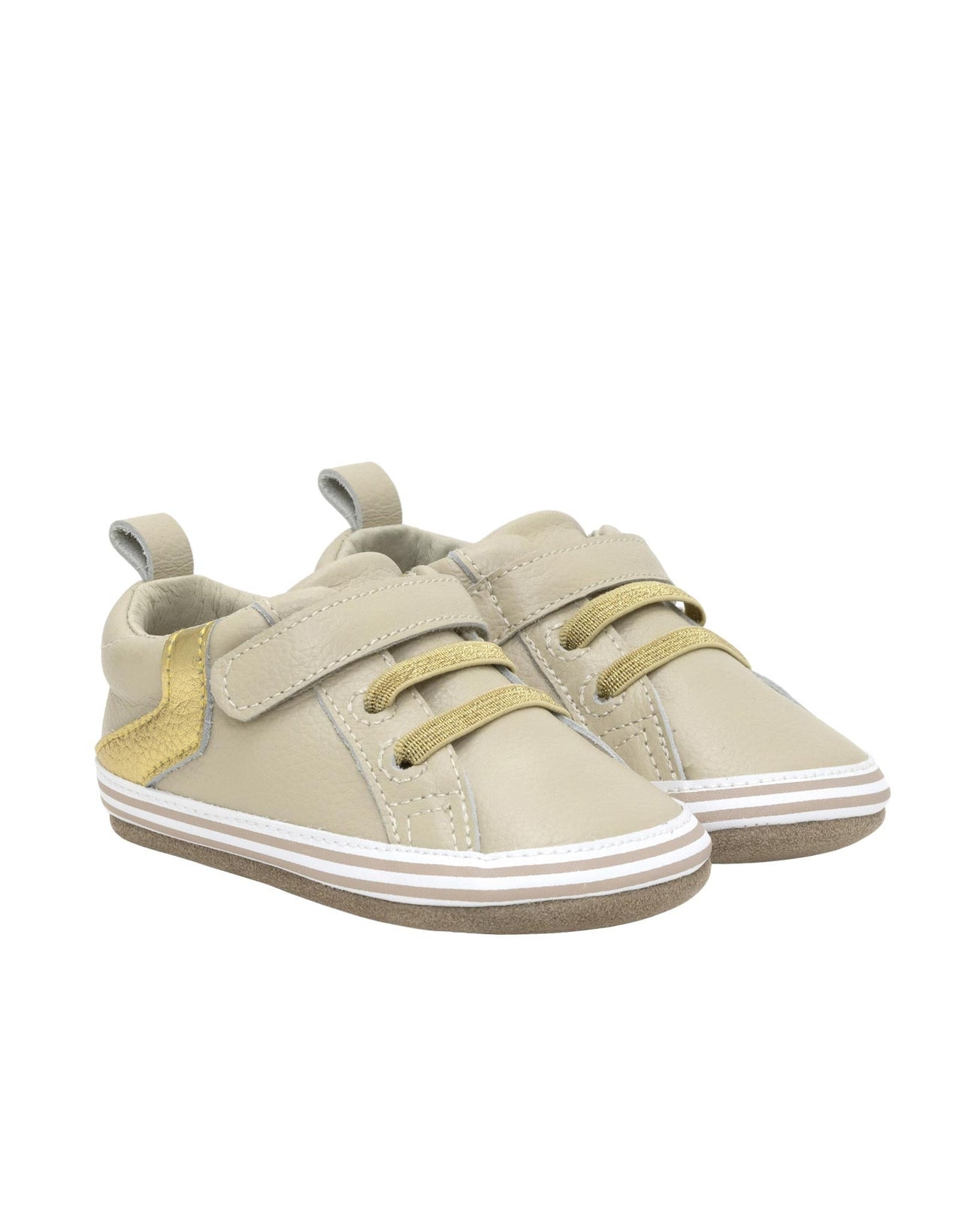 Addie First Kicks | Taupe