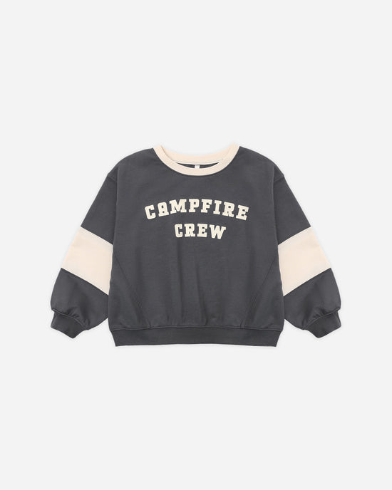 Oversized Sweatshirt | Campfire Crew