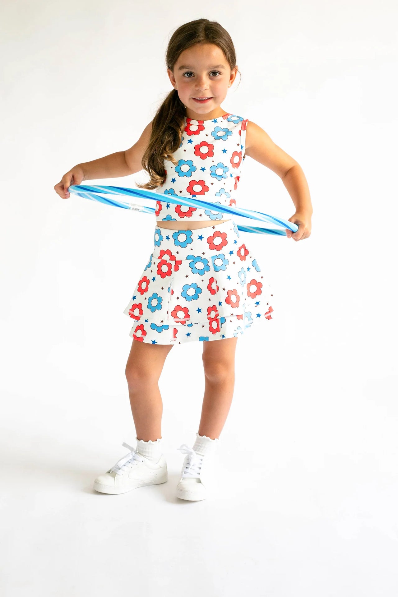 Star Spangled Skort Set