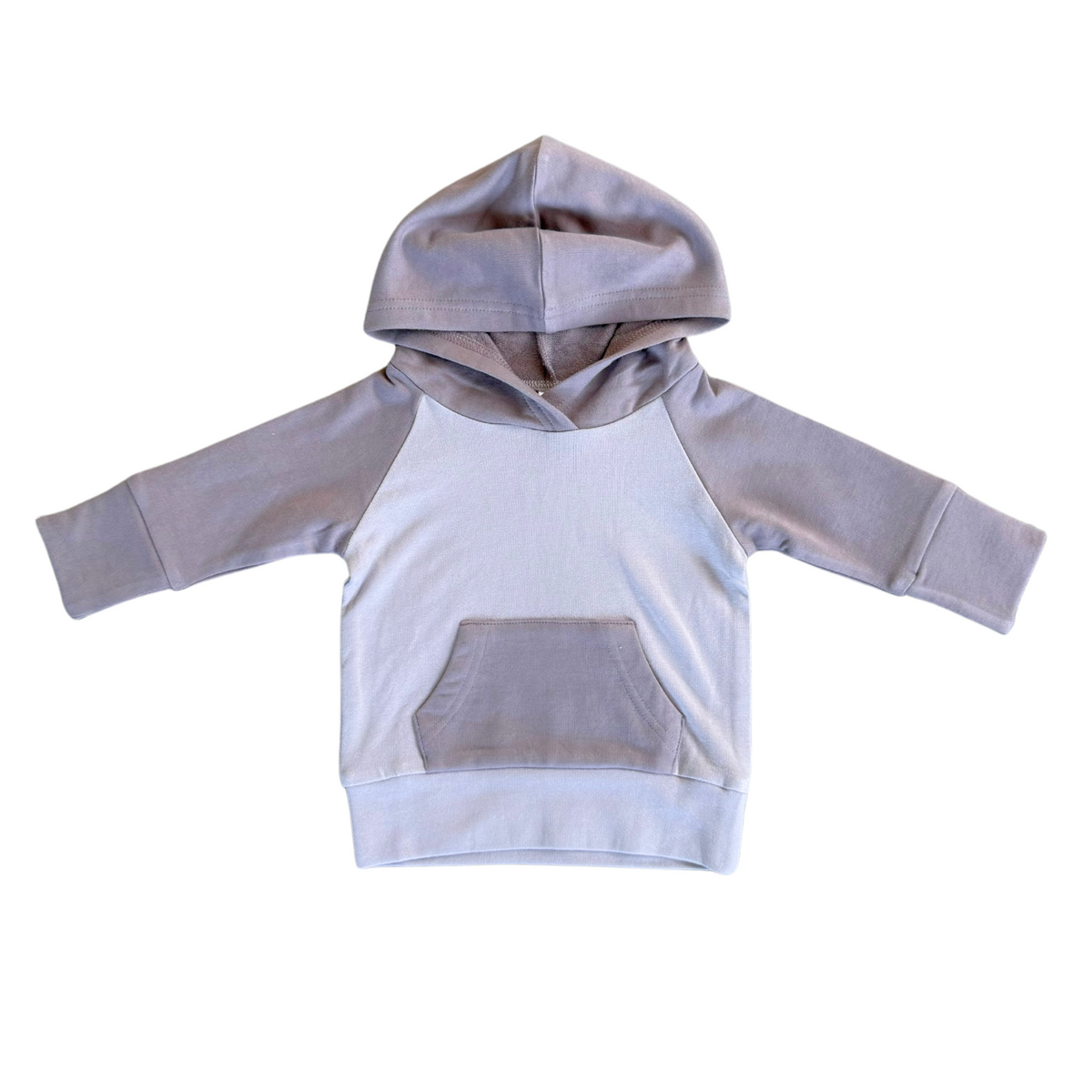 Raglan Hoodie | Lavender Cloud