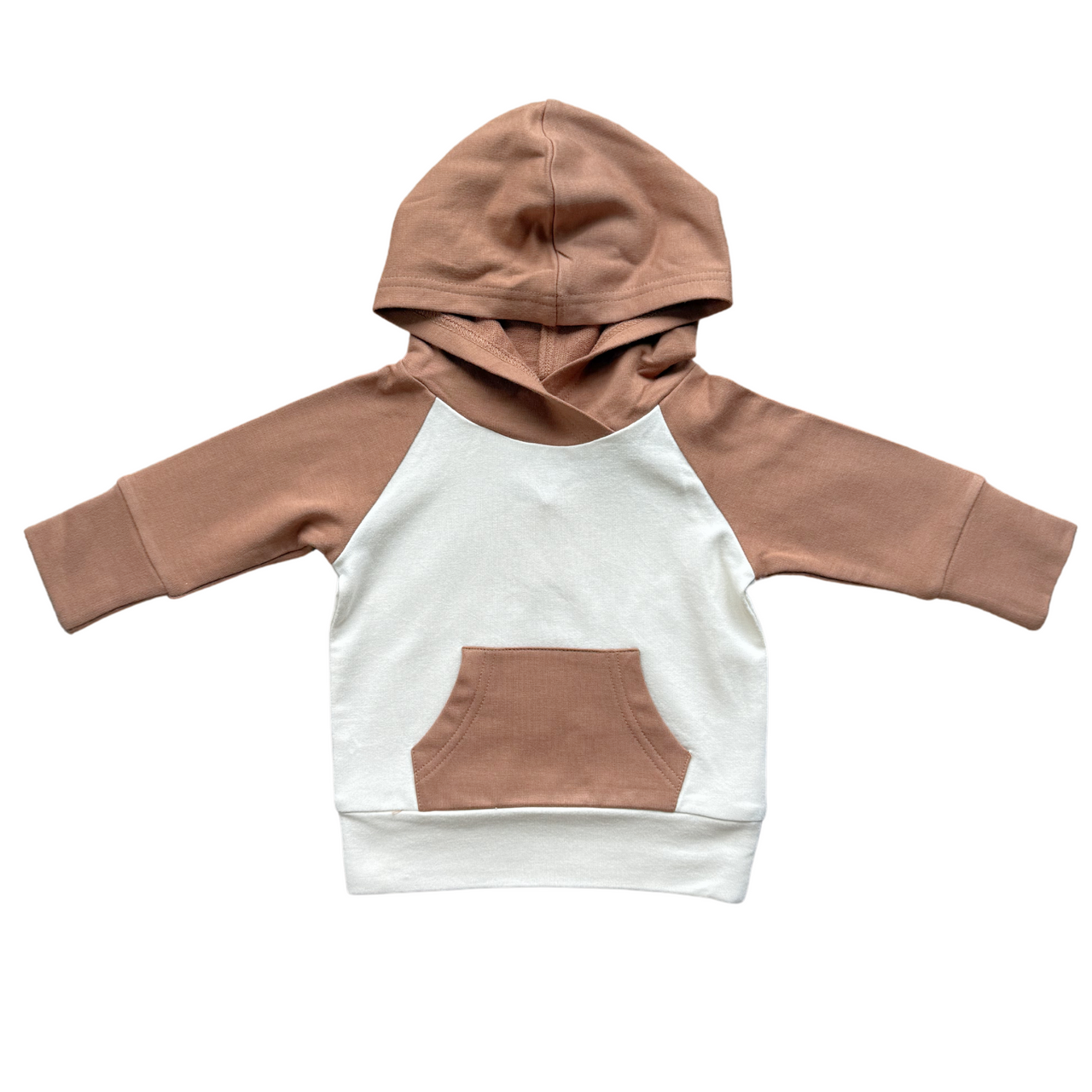 Raglan Hoodie | Caramel