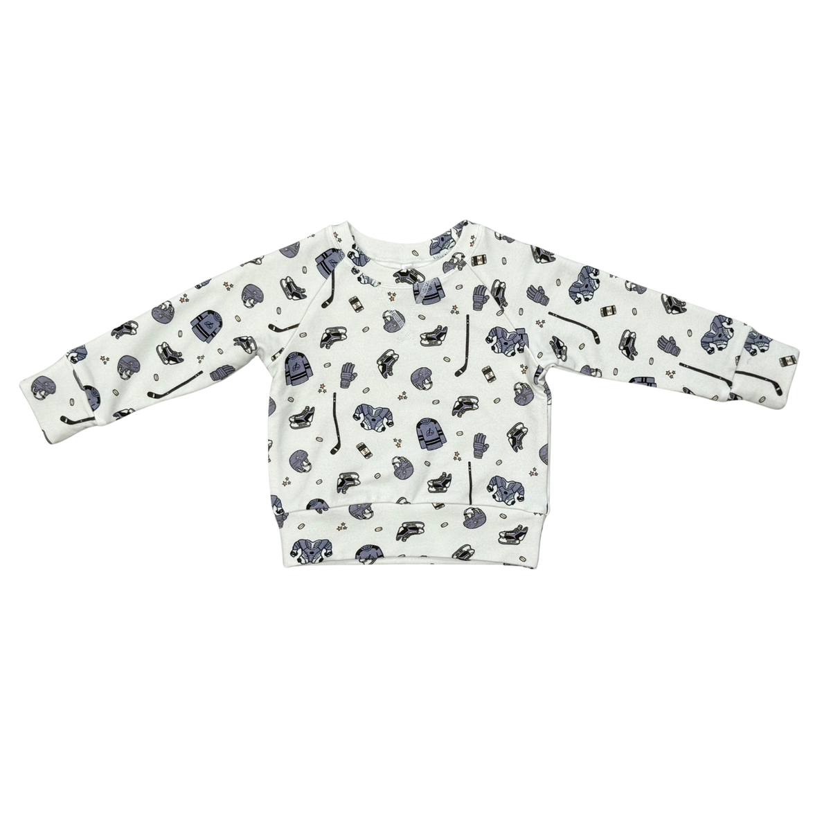 Boy's Raglan Sweatshirt | Hockey