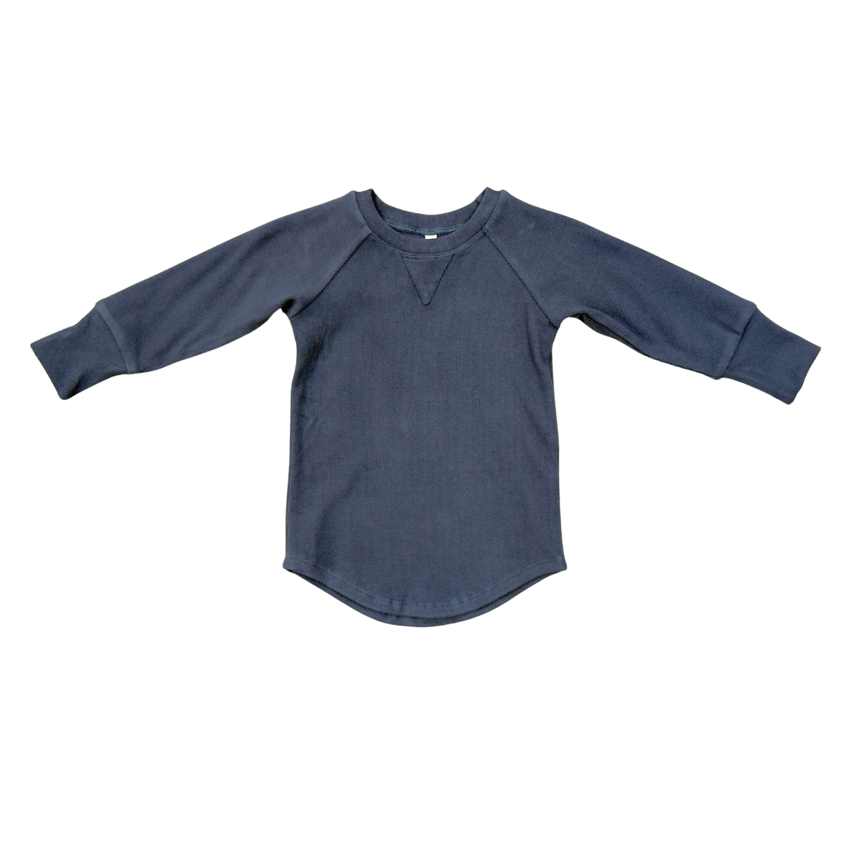 Boy's Ribbed Top | Nightfall