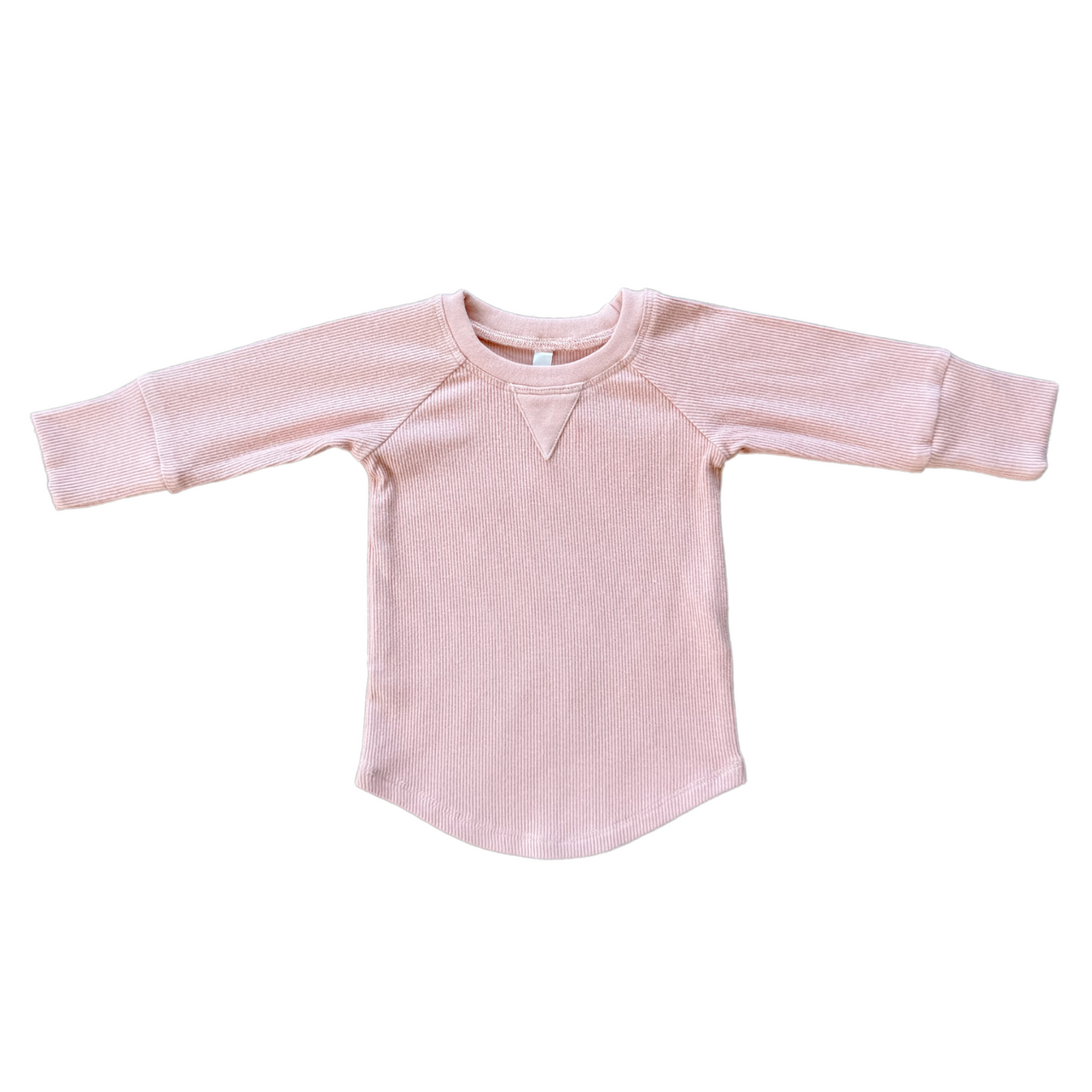 Long Sleeve Ribbed Top