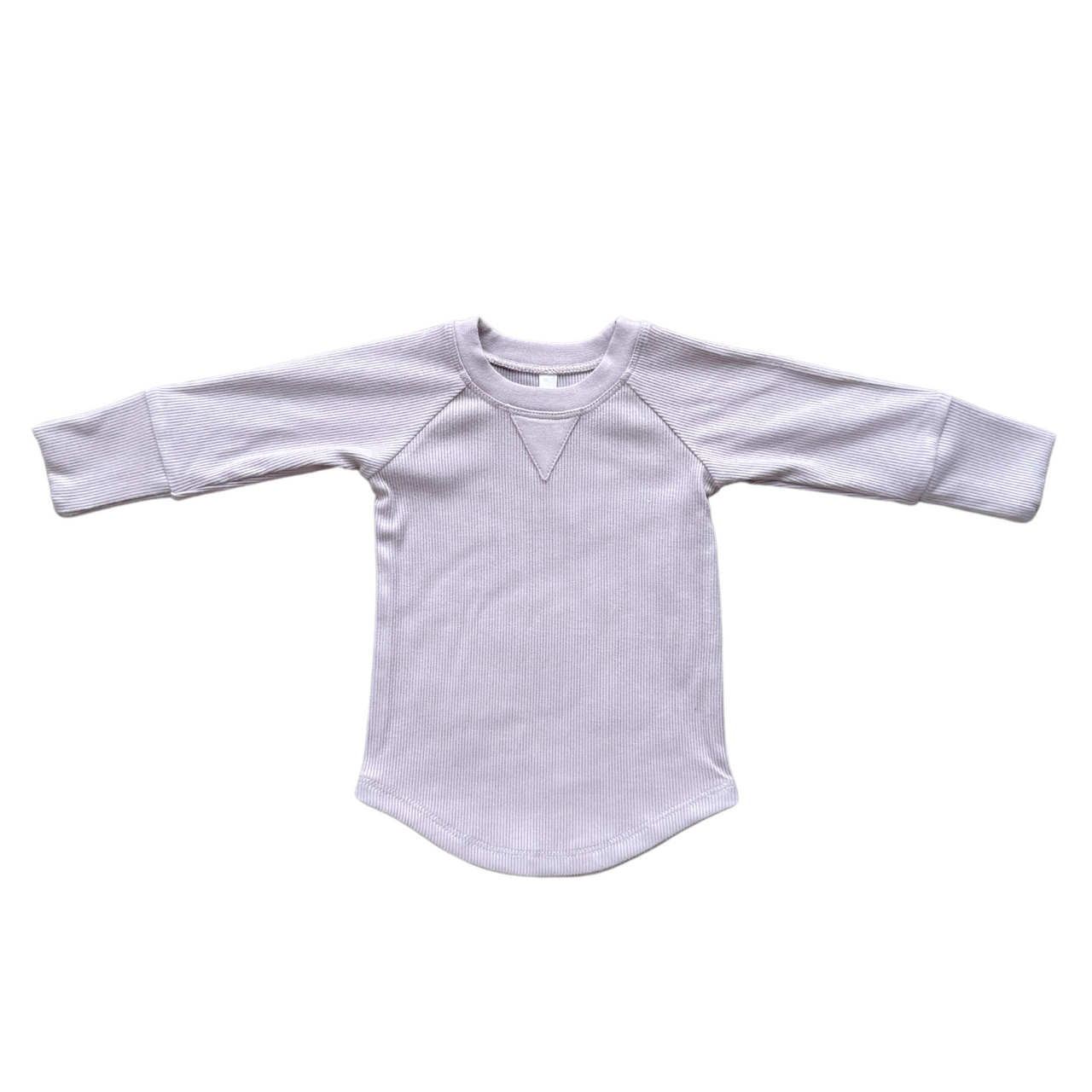 Long Sleeve Ribbed Top