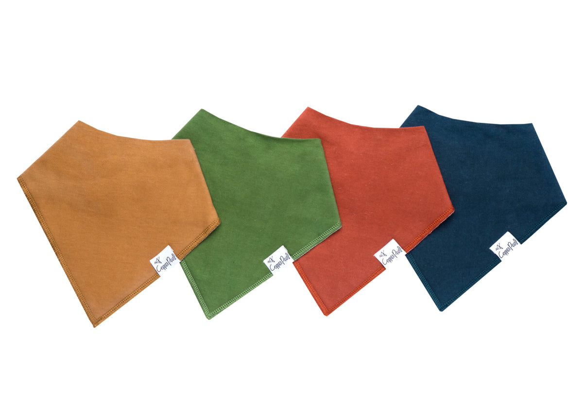 Ridge Baby Bandana Bibs