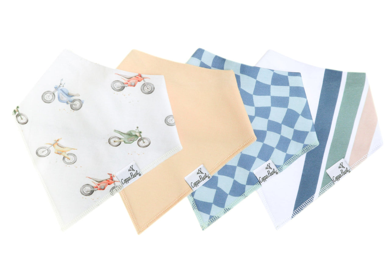Ryder Bandana Bibs