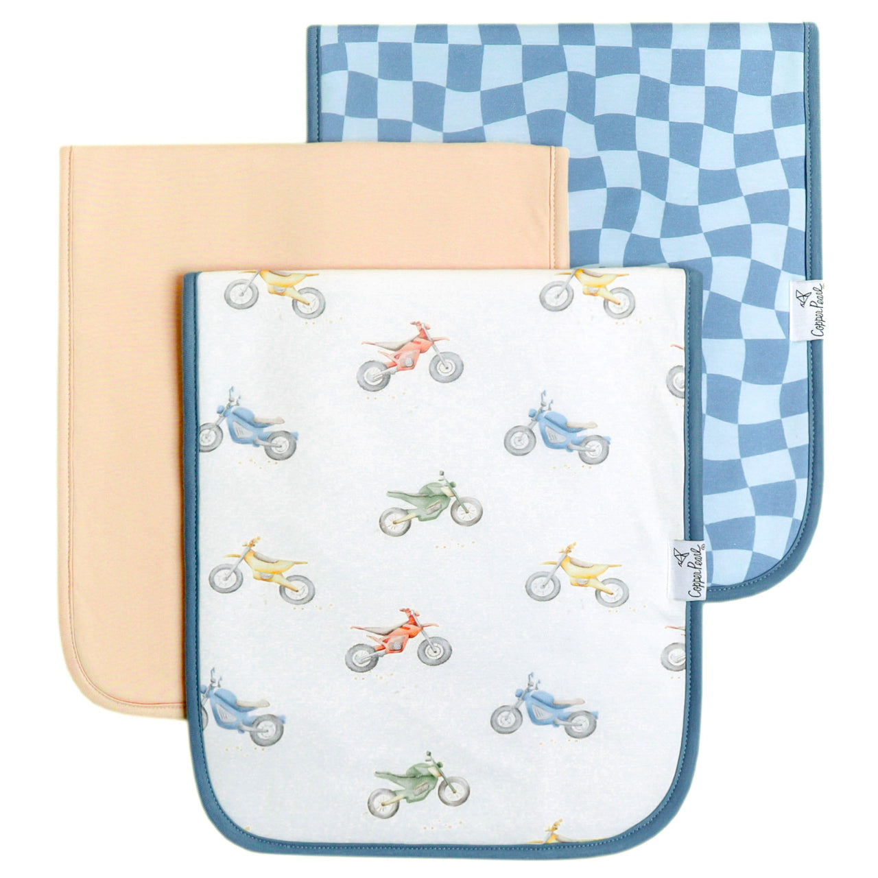 Ryder Premium Burp Cloths