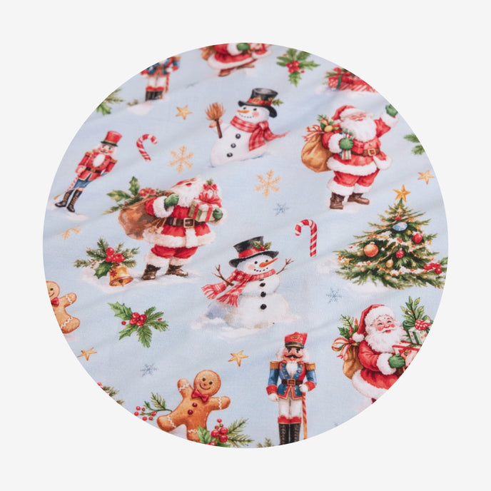 Footie Zippered One Piece | Saint Nicolas