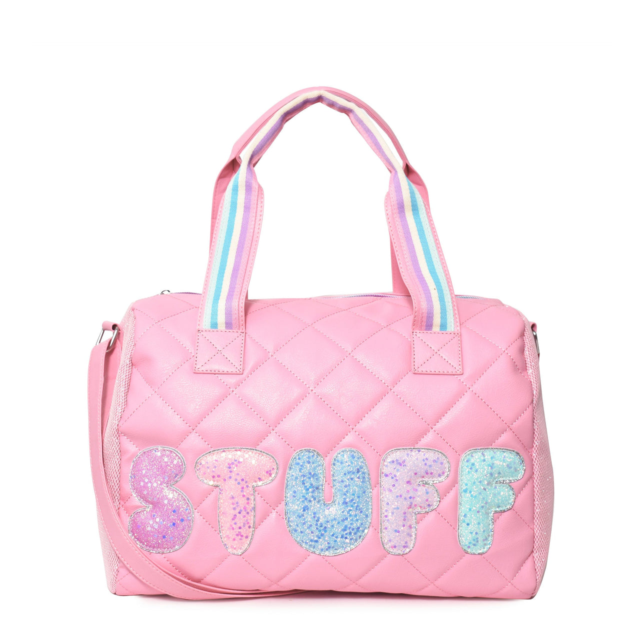 STUFF Quilted Medium Duffle Bag