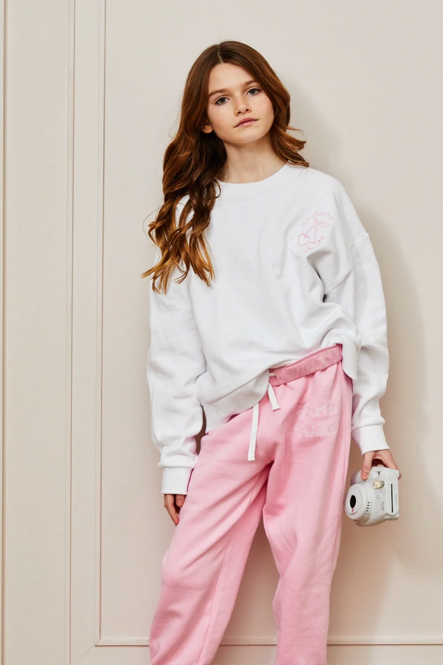 Molly Crewneck Sweatshirt | Ma Cherie