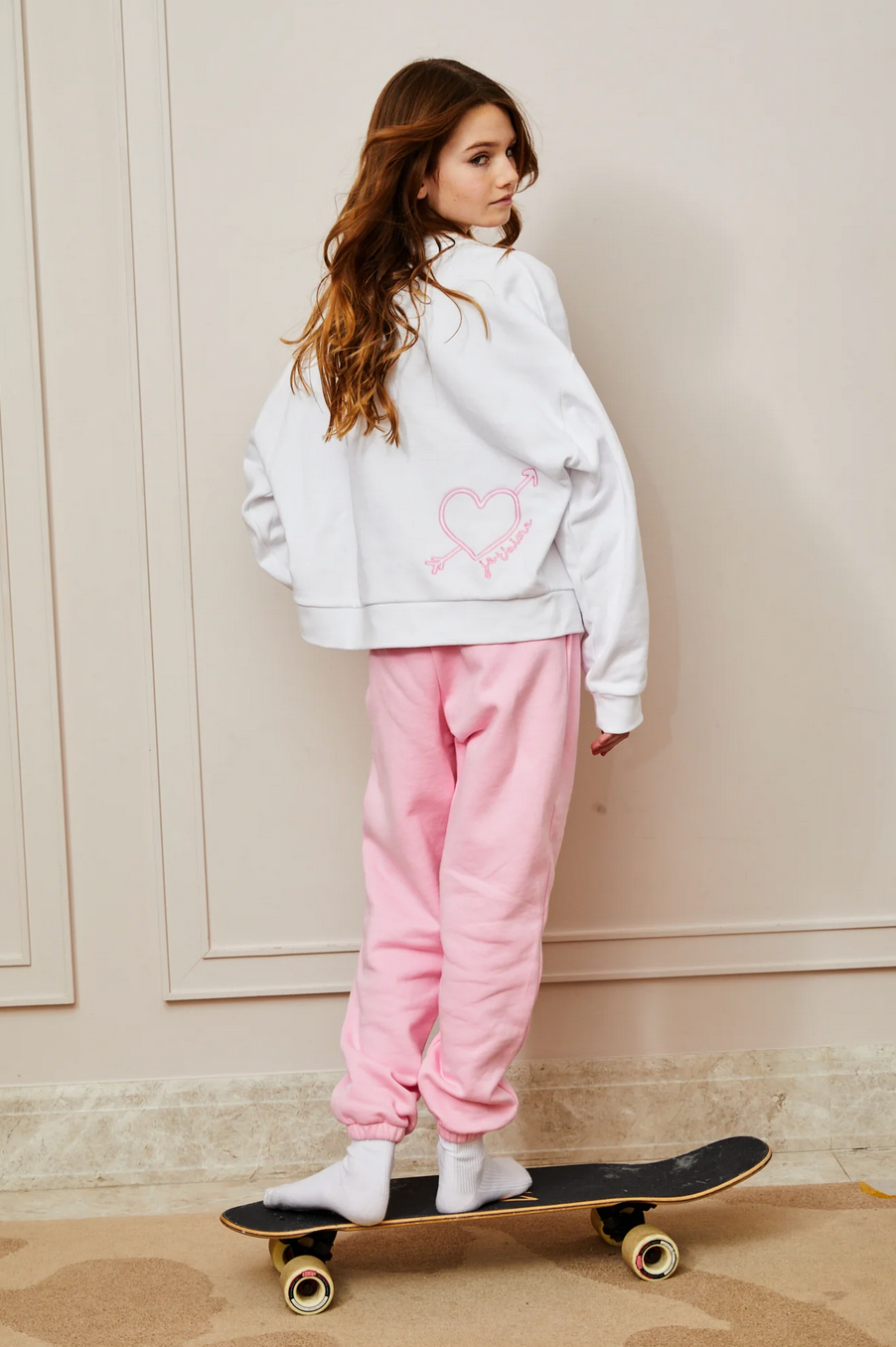 Molly Crewneck Sweatshirt | Ma Cherie