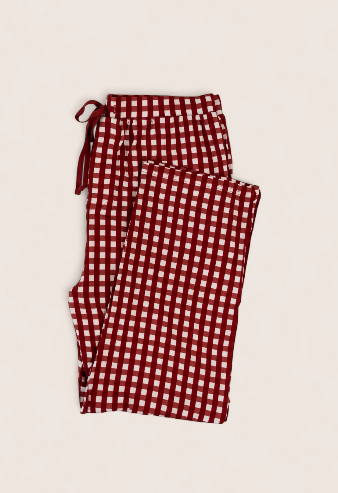 Peppermint Plaid Dream Men's Pants