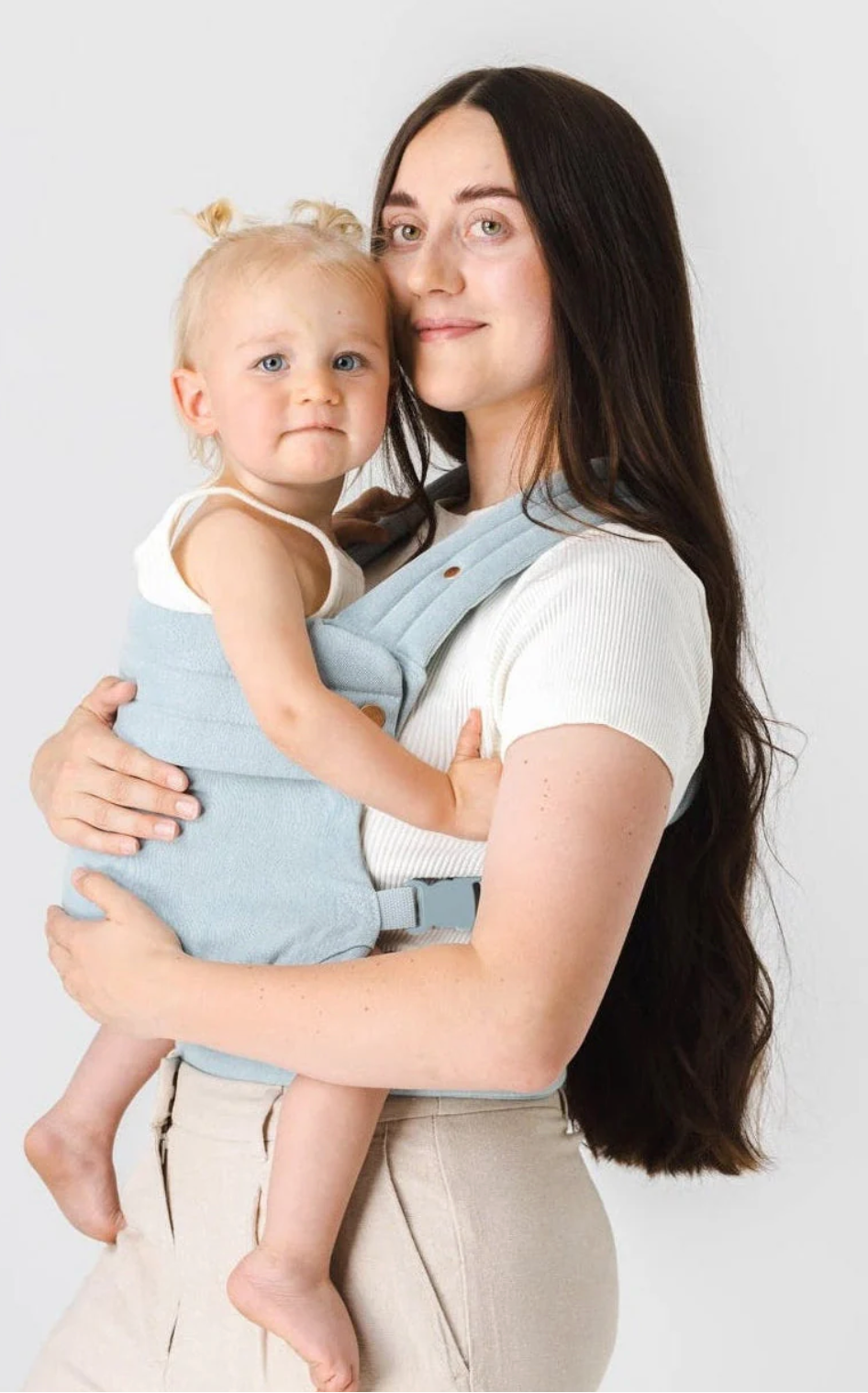 The Monarch Baby Carrier | Dream Wash Denim