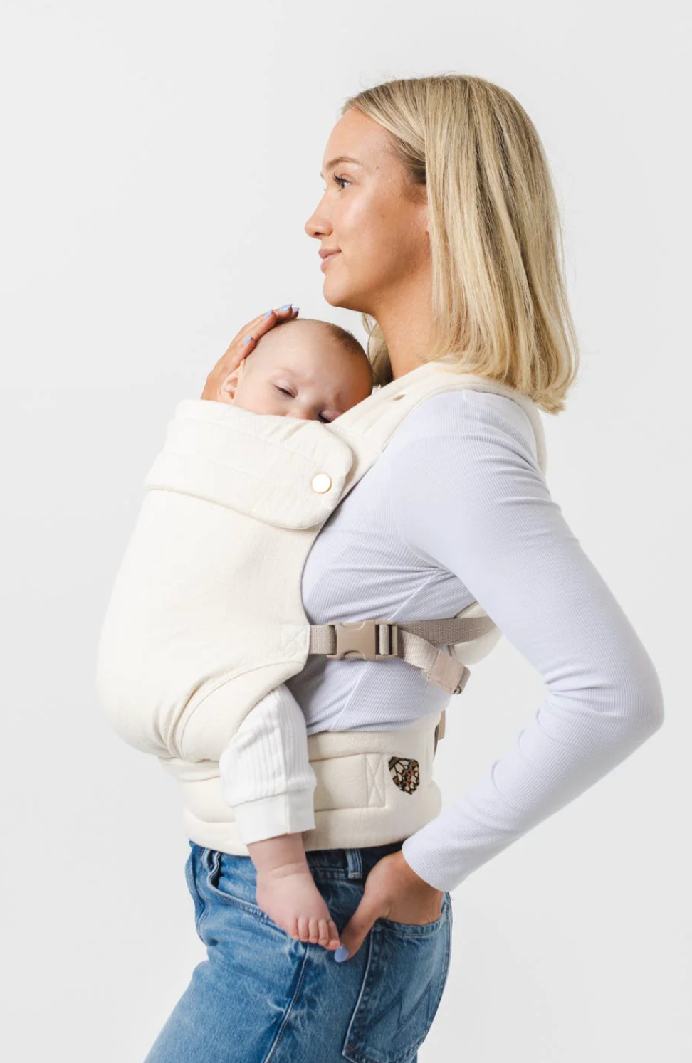 The Monarch Baby Carrier | Natural Ivory