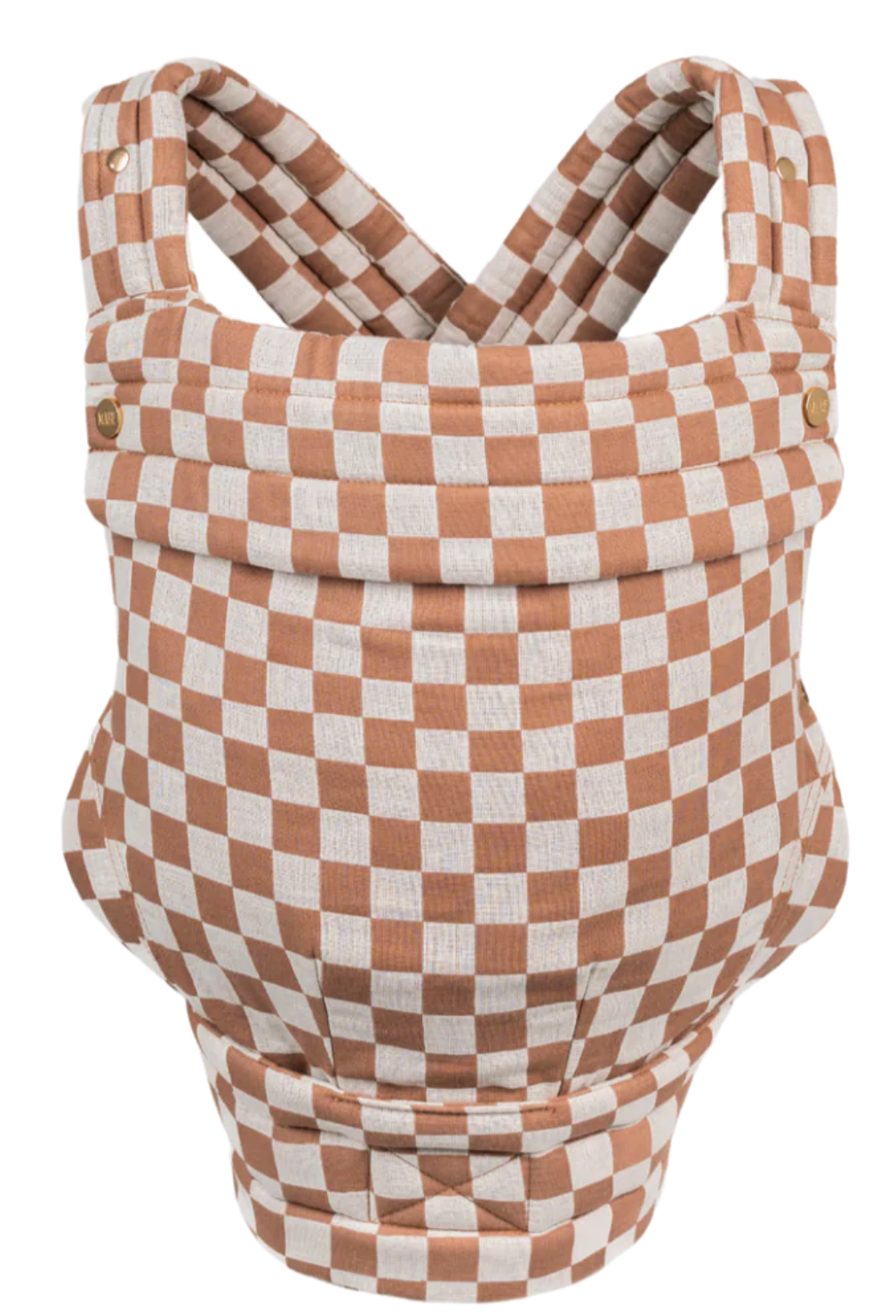 The Monarch Baby Carrier | Mocha Check
