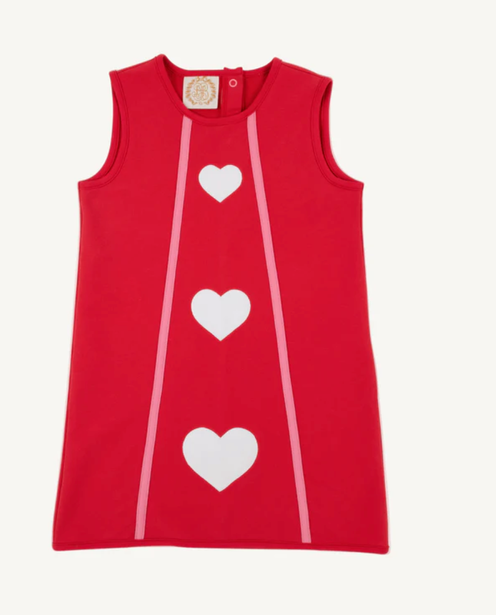 Annie Apron Dress | Richmond Red
