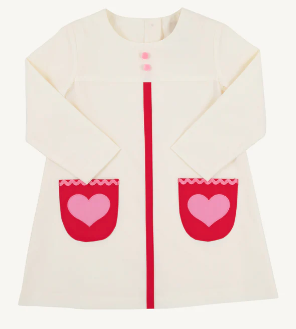 Long Sleeve Peggy's Pocket Dress | Broadcloth