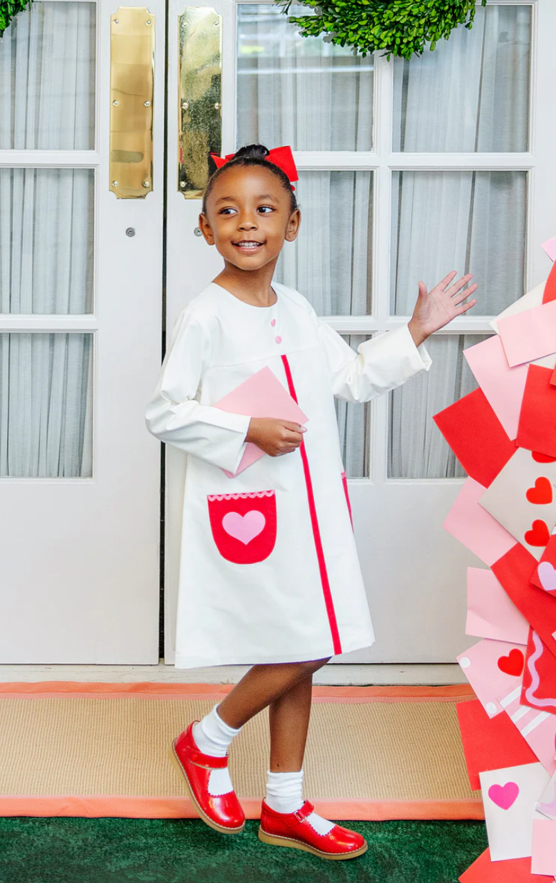 Long Sleeve Peggy's Pocket Dress | Broadcloth