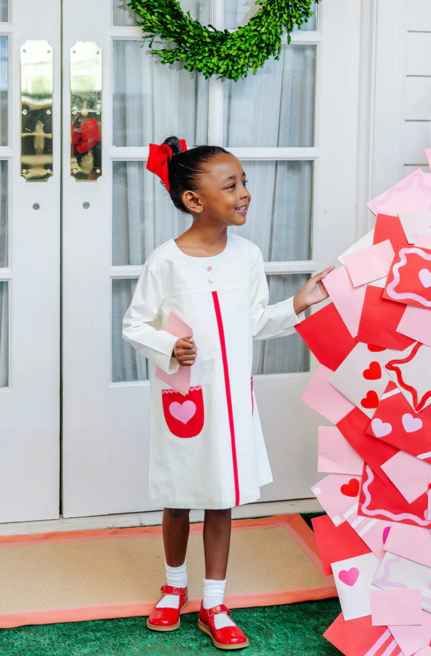 Long Sleeve Peggy's Pocket Dress | Broadcloth