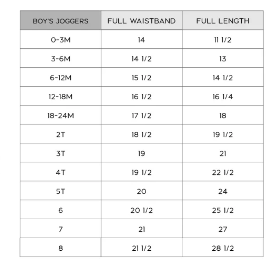 Boy's Joggers | Dusty Blue