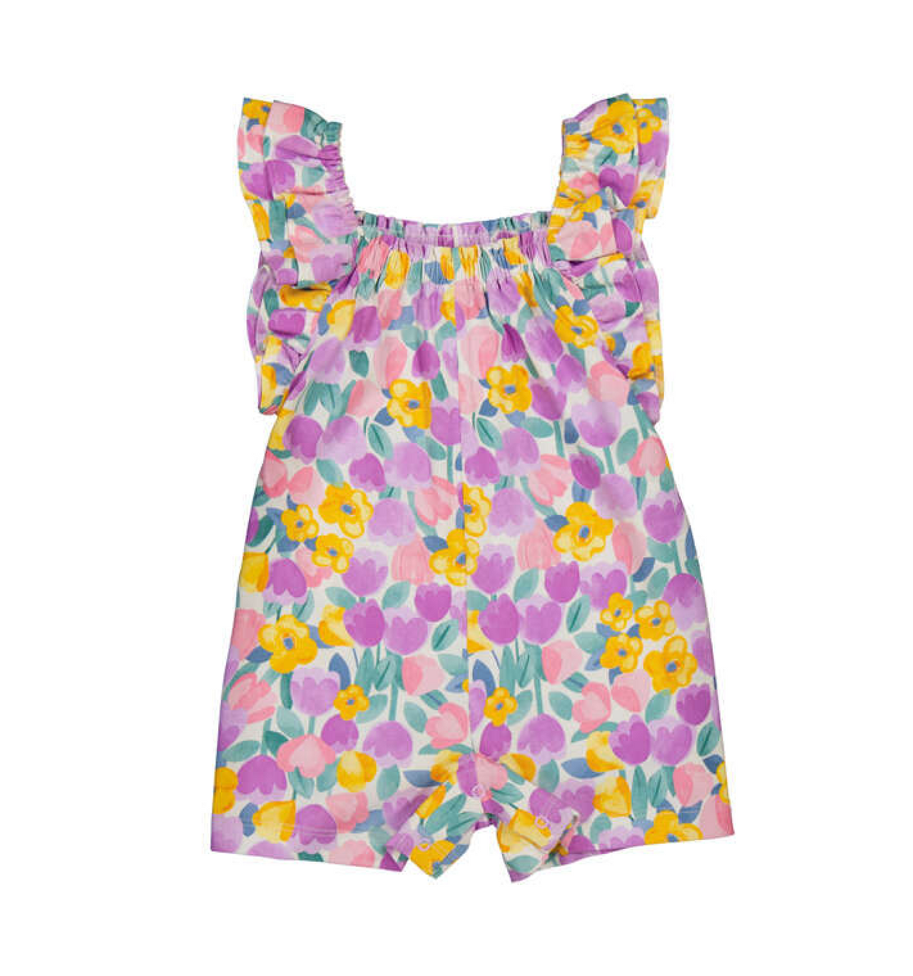 Baby Girls Floral Romper