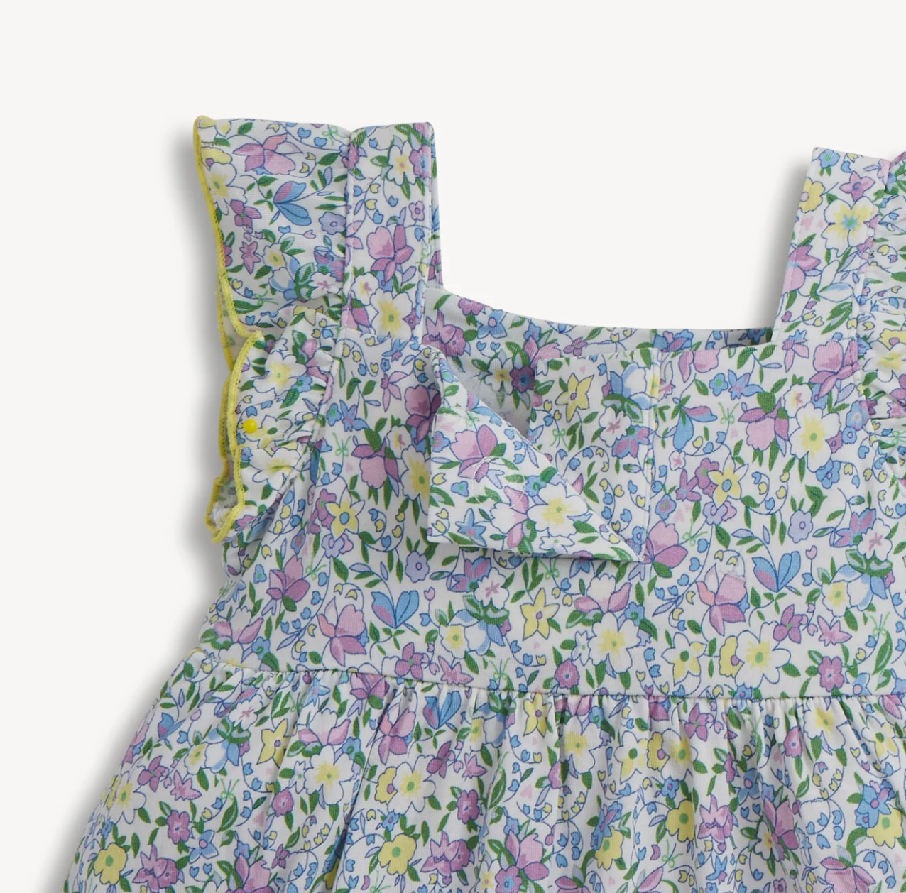 Lavinia Modal Ruffle Dress and Bloomer