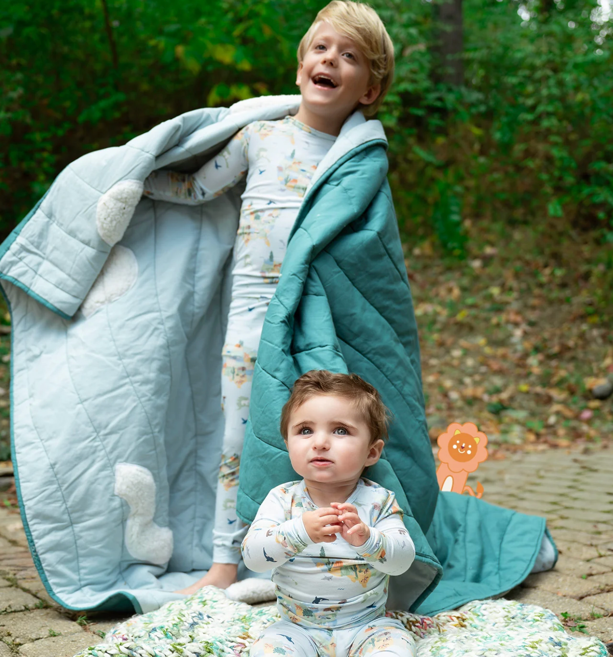 2-Piece Pajama Set | America the Beautiful