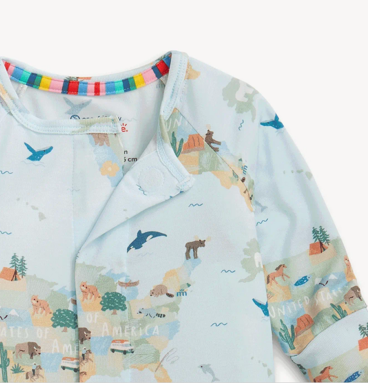 Magnetic Me Convertible Coverall | America the Beautiful