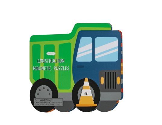 Construction Magnetic Puzzle