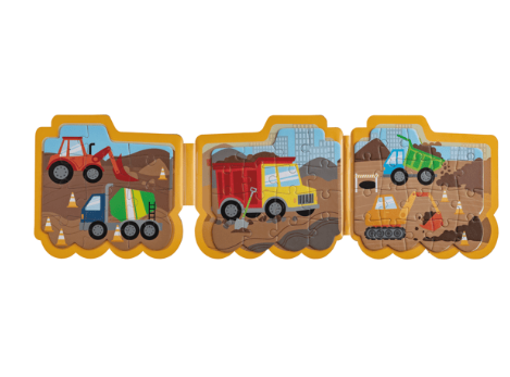 Construction Magnetic Puzzle