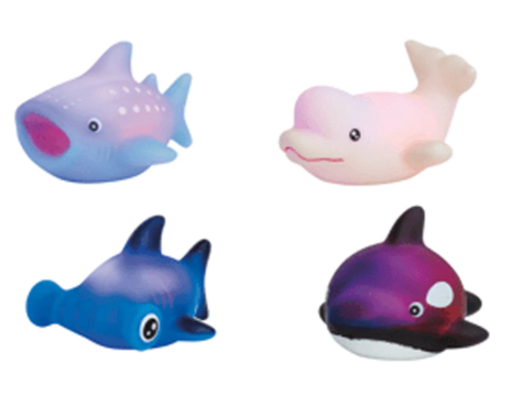 Light up Ocean Bath Toys