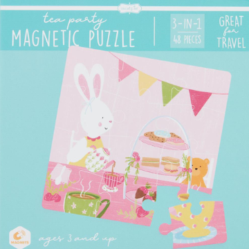 Tea Magnetic Puzzle Book