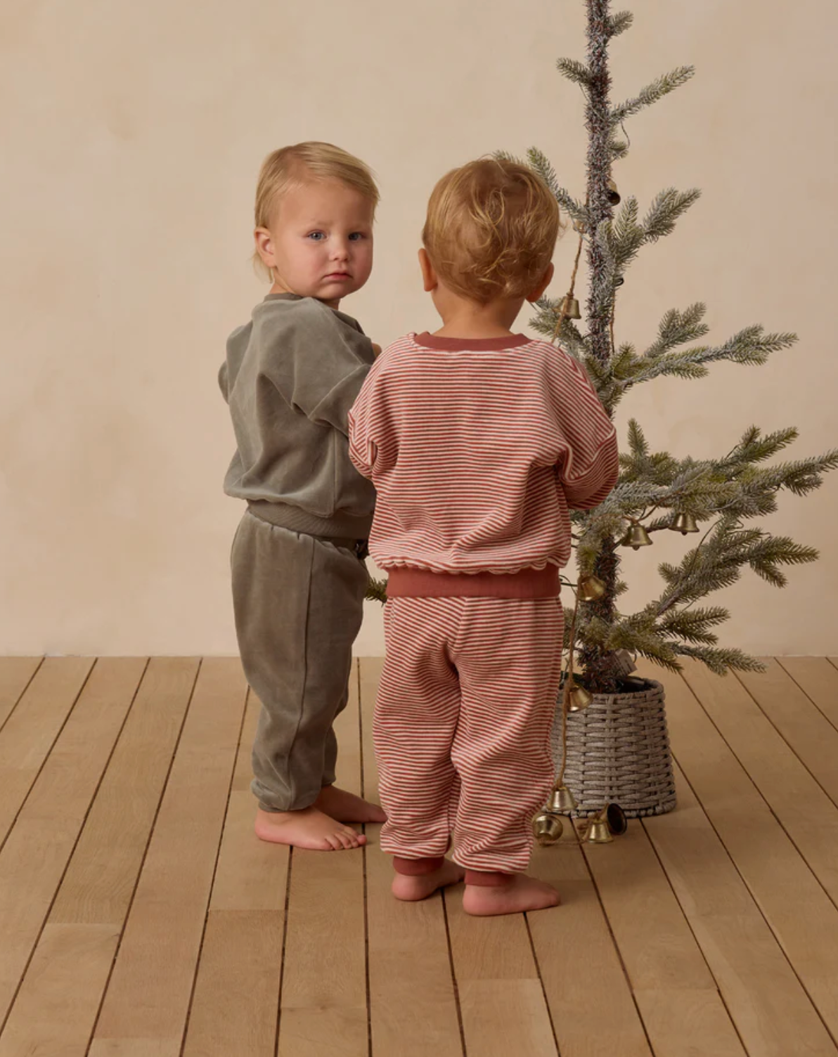 Relaxed Fleece Sweatpants | Candy Stripe