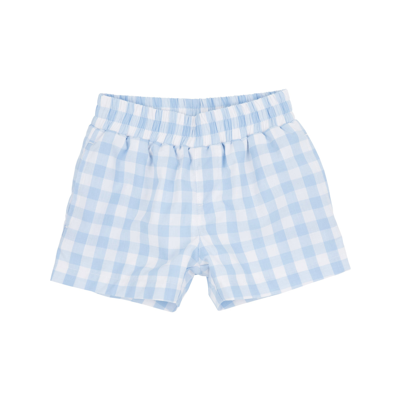 Sheffield Shorts | Beale Street Blue Check with Worth Avenue White