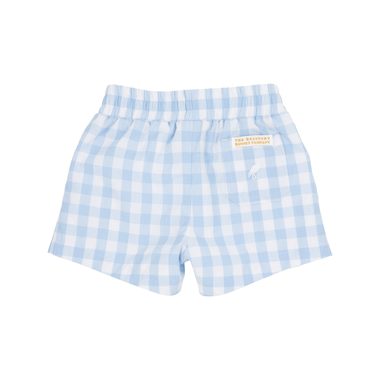 Sheffield Shorts | Beale Street Blue Check with Worth Avenue White