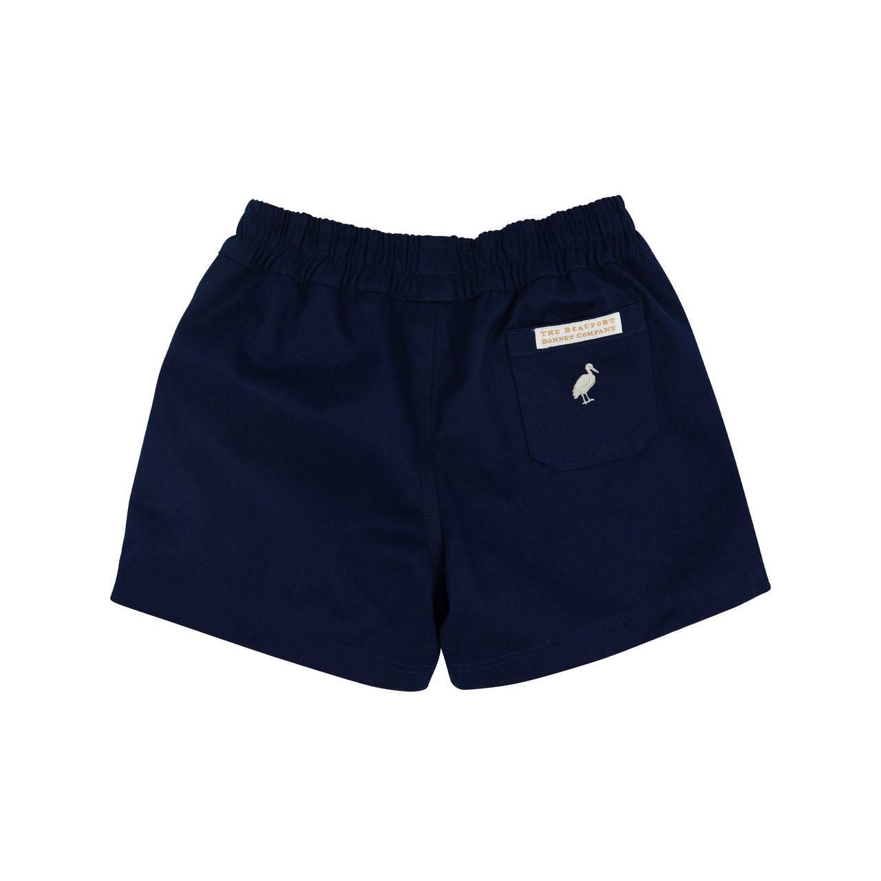 Sheffield Shorts |  Nantucket Navy with Keeneland Khaki Stork