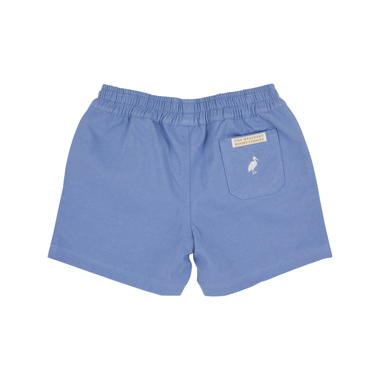 Sheffield Shorts | Park City Periwinkle With Worth Avenue White Stork