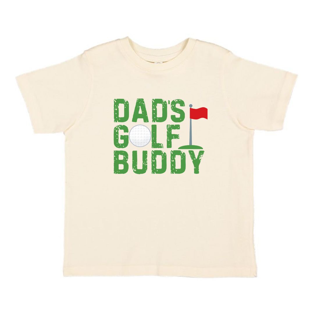 Dad's Golf Buddy Short Sleeve T-Shirt