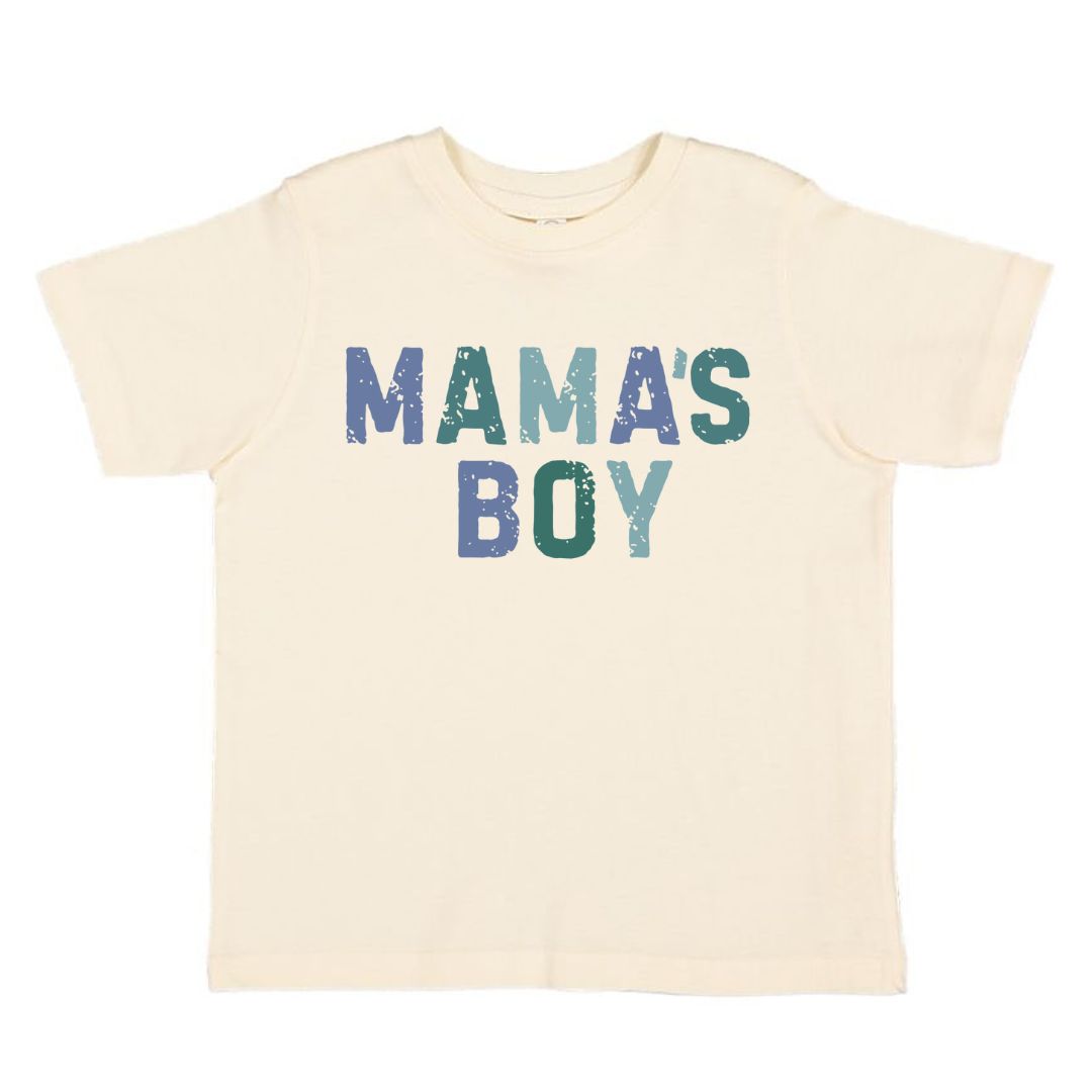 Mama's Boy Short Sleeve T-Shirt