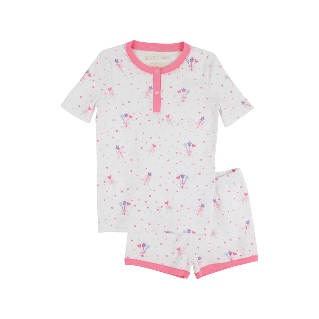 Sara Jane Short Set | Fairy Dust Sprinkles with Romany Rose